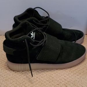 Adidas Tubular Invader Strap Suede